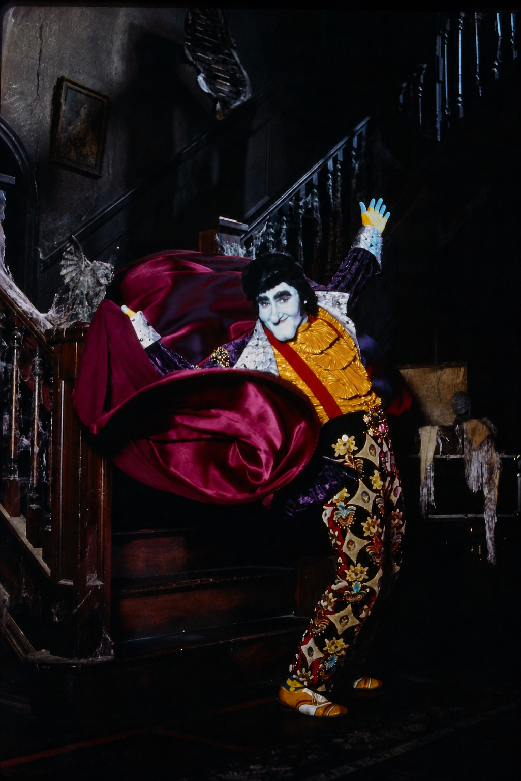 Billy Forester “Flabber at Hillhurst” Autographed Print – Big Bad Beetleborgs