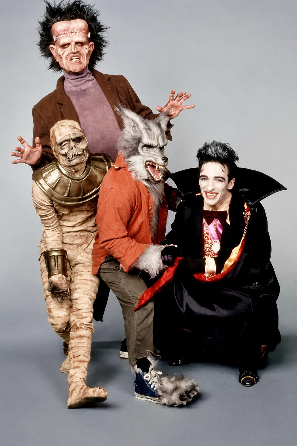 Joe Hackett “Monsters of Hillhurst” Autographed Print – Big Bad Beetleborgs