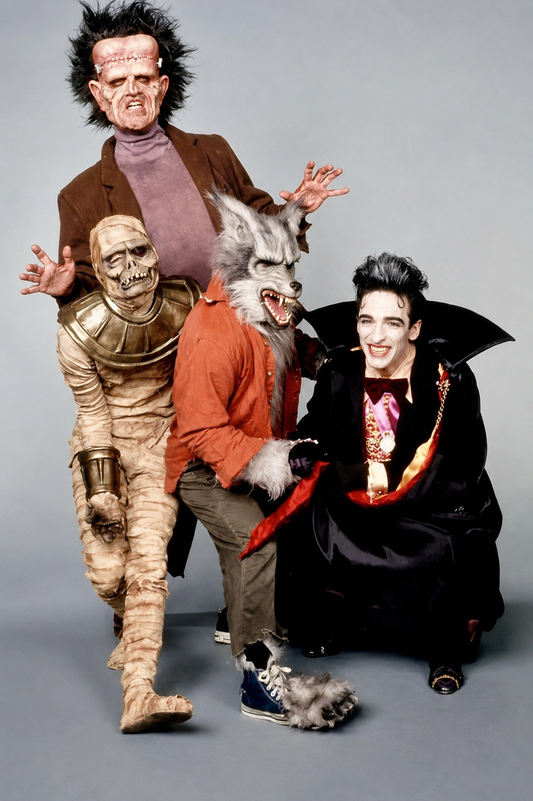 Joe Hackett “Monsters of Hillhurst” Autographed Print – Big Bad Beetleborgs