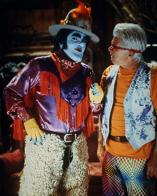 Billy Forester & Rigg Kennedy “Flabber and Art Fortune” Dual-Signed Print – Big Bad Beetleborgs