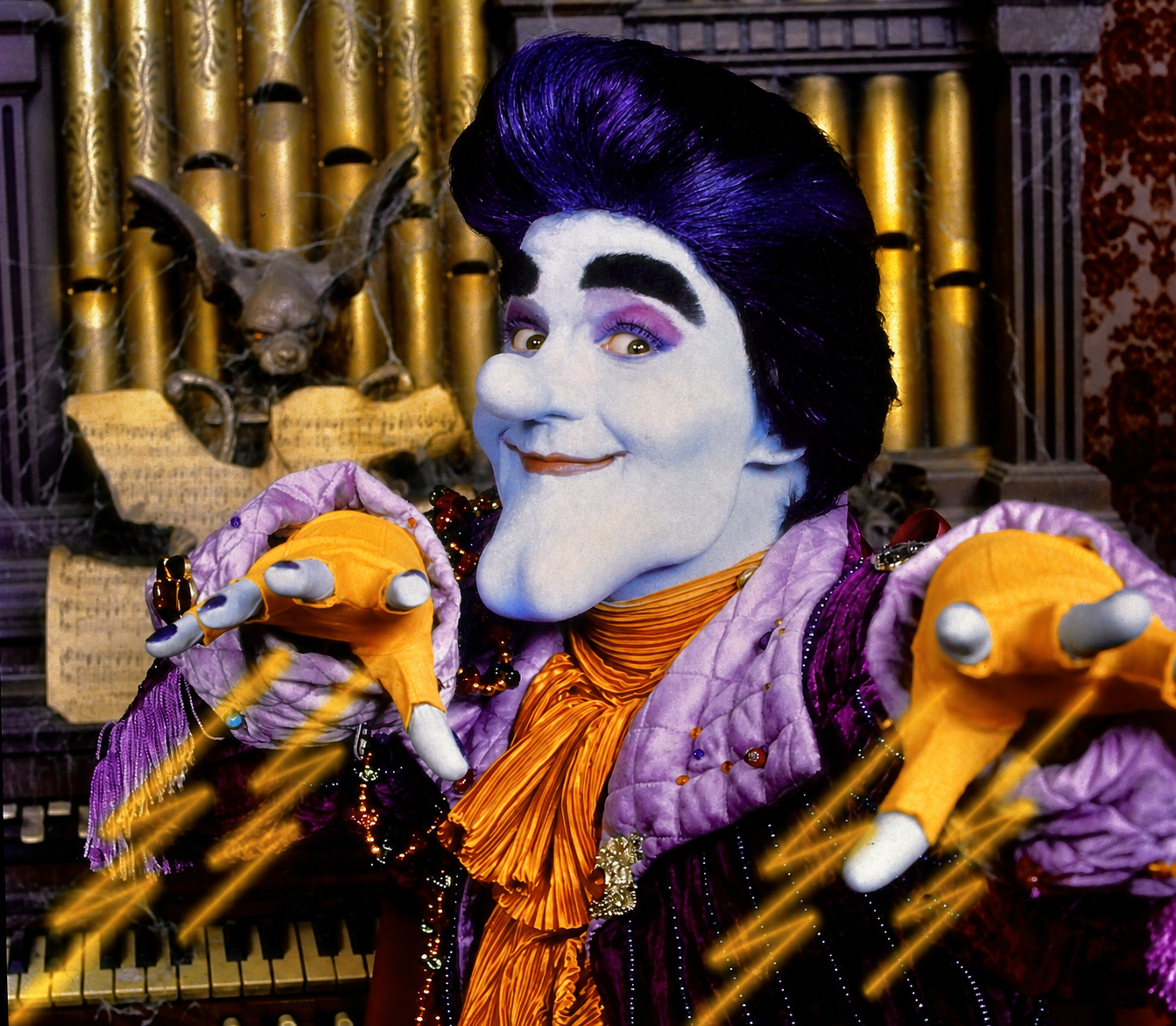 Billy Forester “Flabber’s Phasmatic Magic” Autographed Print – Big Bad Beetleborgs