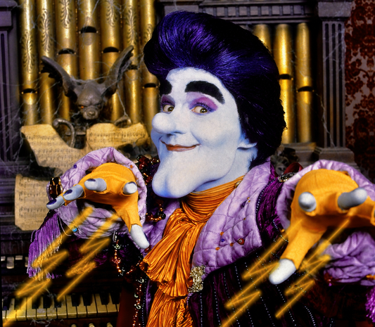 Billy Forester “Flabber’s Phasmatic Magic” Autographed Print – Big Bad Beetleborgs
