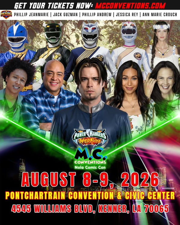 Power Rangers Wild Force Cast